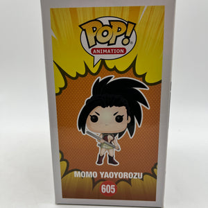 Funko POP! Animation My Hero Academia- Momo Yaoyorozu #605 - Vinyl Collectable FRENLY BRICKS - Open 7 Days