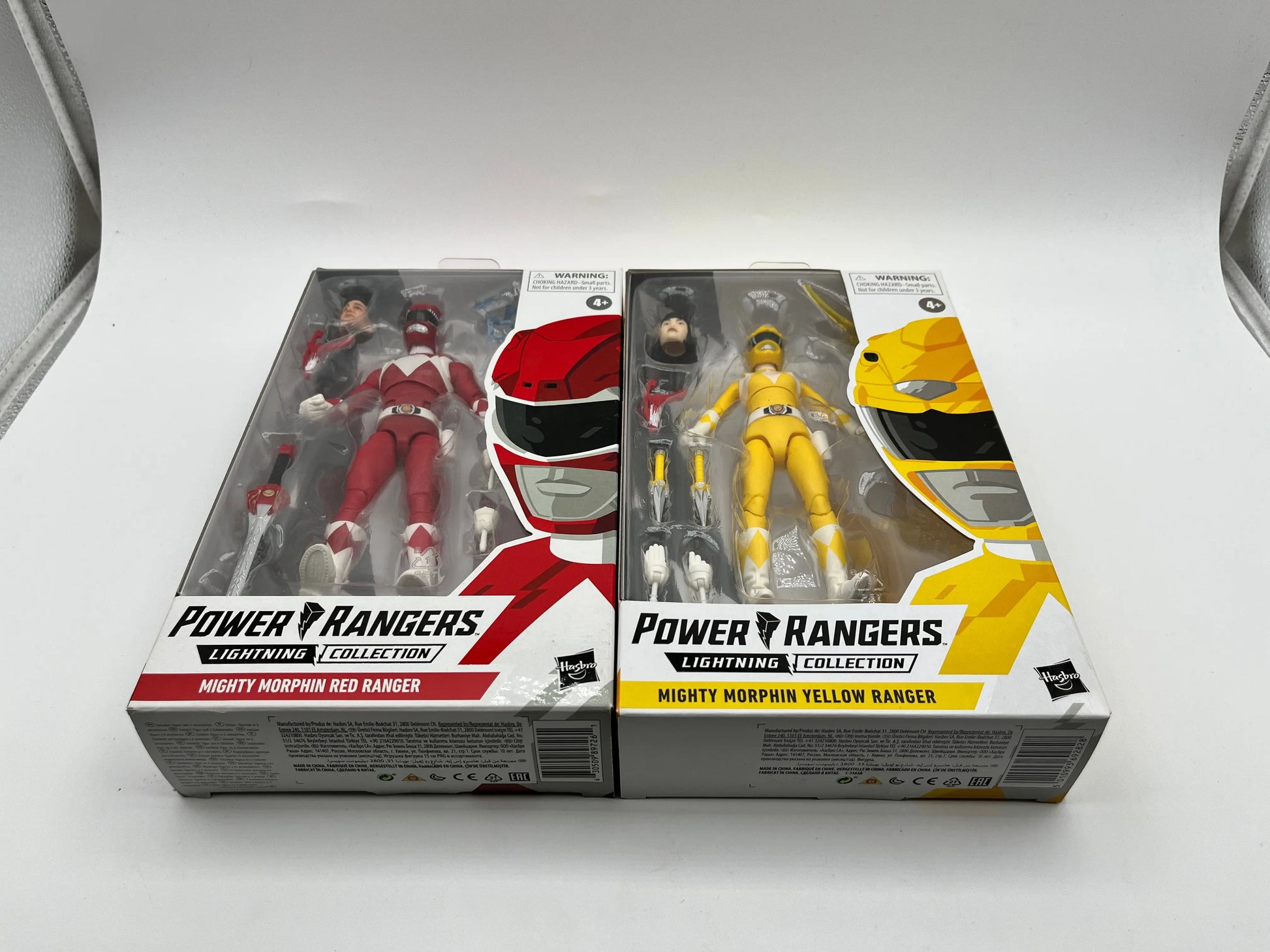 Hasbro Power Rangers Lightning Collection Lot Action Figure Bundle FRENLY BRICKS - Open 7 Days