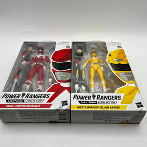 Hasbro Power Rangers Lightning Collection Lot Action Figure Bundle FRENLY BRICKS - Open 7 Days