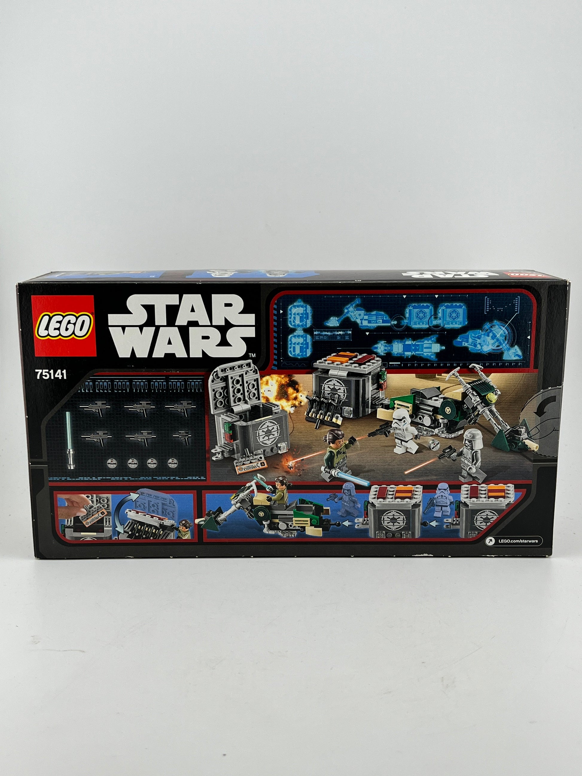 Lego Star Wars - Kanan’s Speeder Bike 75141 - Sealed FRENLY BRICKS - Open 7 Days
