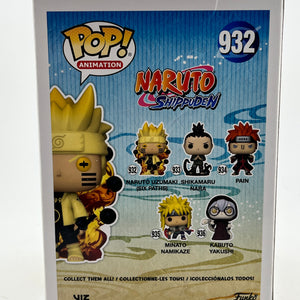Funko POP! Animation Naruto Shippuden - Naruto Uzumaki (Six Paths) #932 - Glow Specialty Series FRENLY BRICKS - Open 7 Days