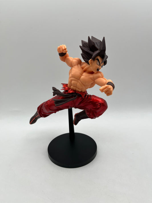 Dragon Ball Z Son Goku Figure Blood Saiyans Special X Banpresto Japan - Ex Display FRENLY BRICKS - Open 7 Days