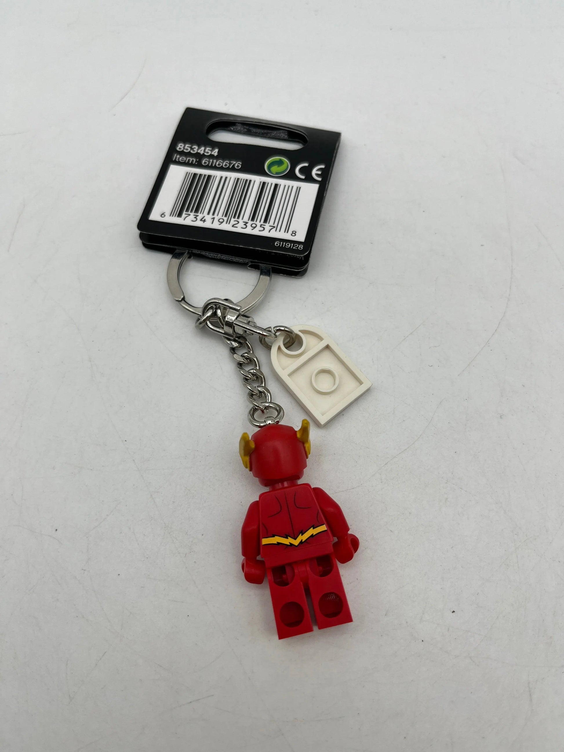 Lego Minifigure Keychain DC Comics Super Heroes - The Flash - #6116676 FRENLY BRICKS - Open 7 Days