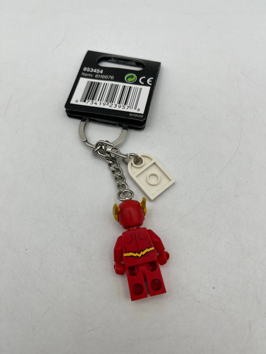 Lego Minifigure Keychain DC Comics Super Heroes - The Flash - #6116676 FRENLY BRICKS - Open 7 Days