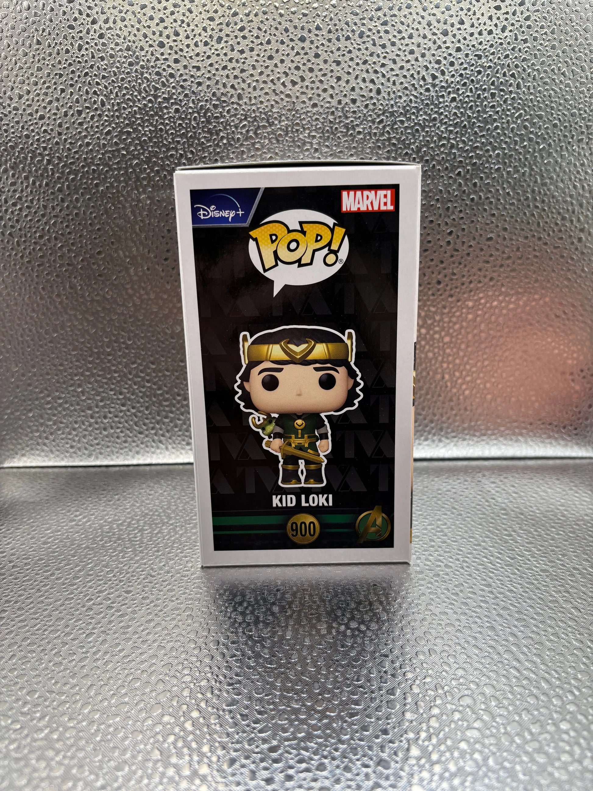 Funko Pop Vinyl #900 Marvel Kid Loki FRENLY BRICKS - Open 7 Days