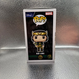 Funko Pop Vinyl #900 Marvel Kid Loki FRENLY BRICKS - Open 7 Days