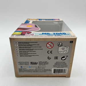 Funko POP! Disneyland 65th Anniversary- Mr. Toad #814 - Vinyl Collectable FRENLY BRICKS - Open 7 Days