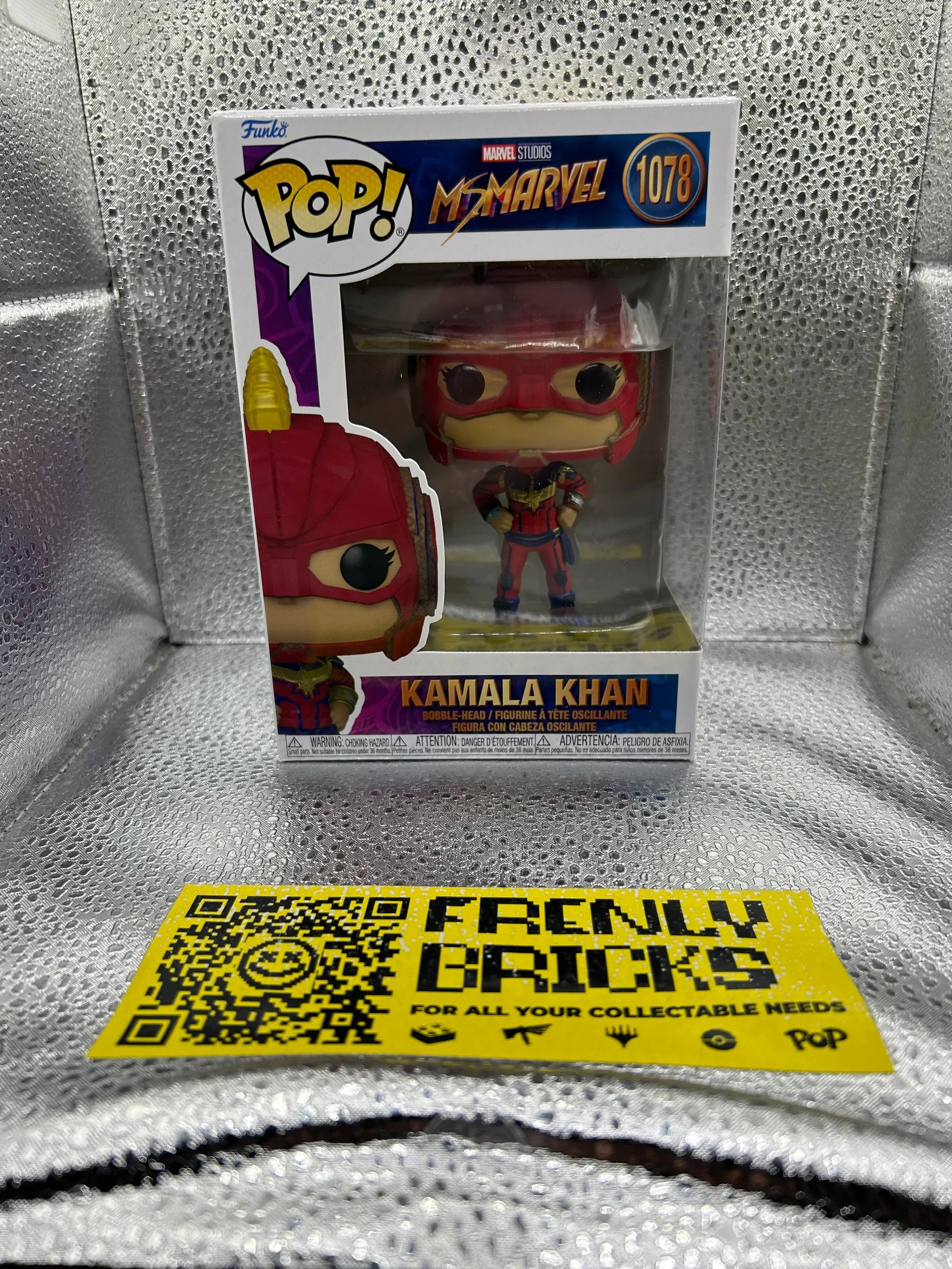 РOР! МSМАRVЕL 1078 KAMALA KHAN FRENLY BRICKS - Open 7 Days