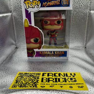 РOР! МSМАRVЕL 1078 KAMALA KHAN FRENLY BRICKS - Open 7 Days