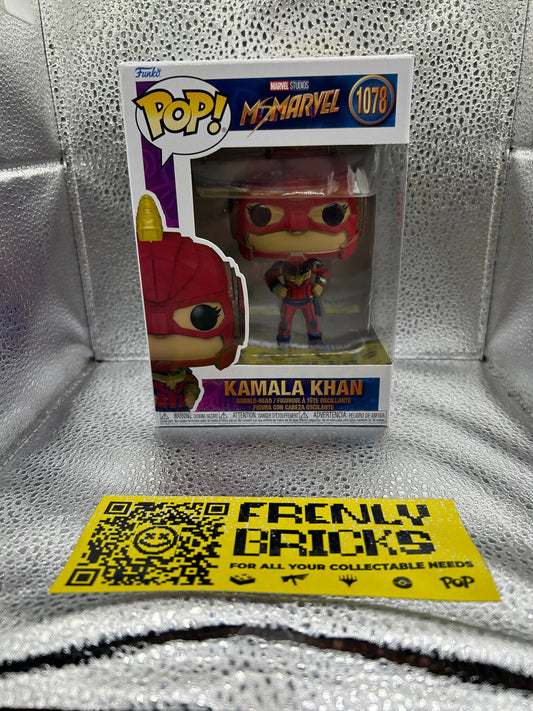 РOР! МSМАRVЕL 1078 KAMALA KHAN FRENLY BRICKS - Open 7 Days