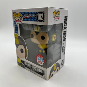 Funko POP! Games Megaman - #102 Mega Man - Thunder Beam - Comic Con Limited Edition FRENLY BRICKS - Open 7 Days