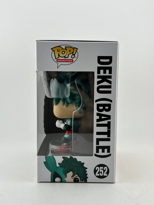 Funko POP! Animation My Hero Academia - Deku (Battle) #252 - Vinyl Collectable FRENLY BRICKS - Open 7 Days