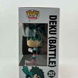 Funko POP! Animation My Hero Academia - Deku (Battle) #252 - Vinyl Collectable FRENLY BRICKS - Open 7 Days