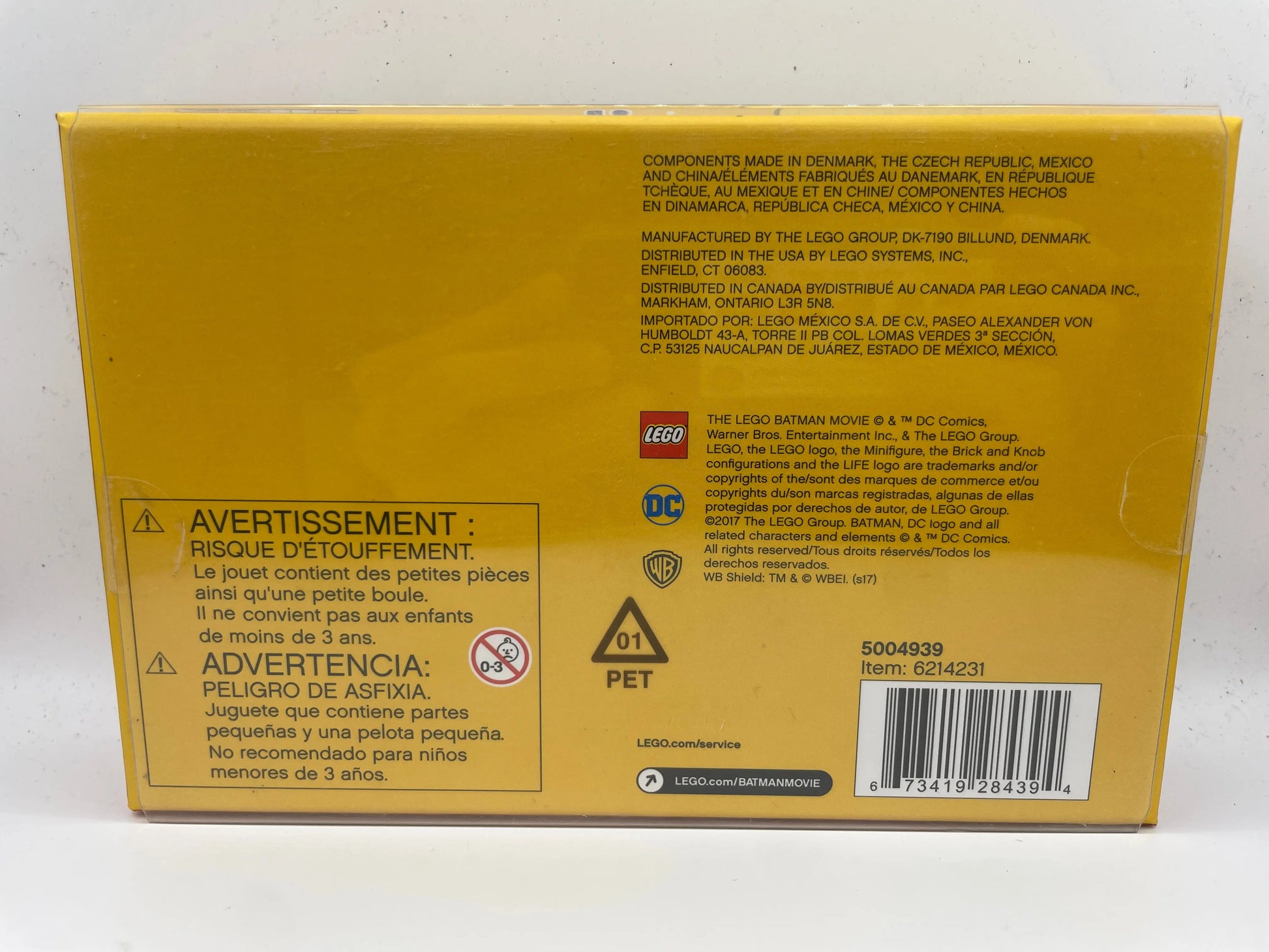 LEGO The Batman Movie - 5094939 Toys’R’us Exclusive Minifigure Collection - Brand New Sealed FRENLY BRICKS - Open 7 Days