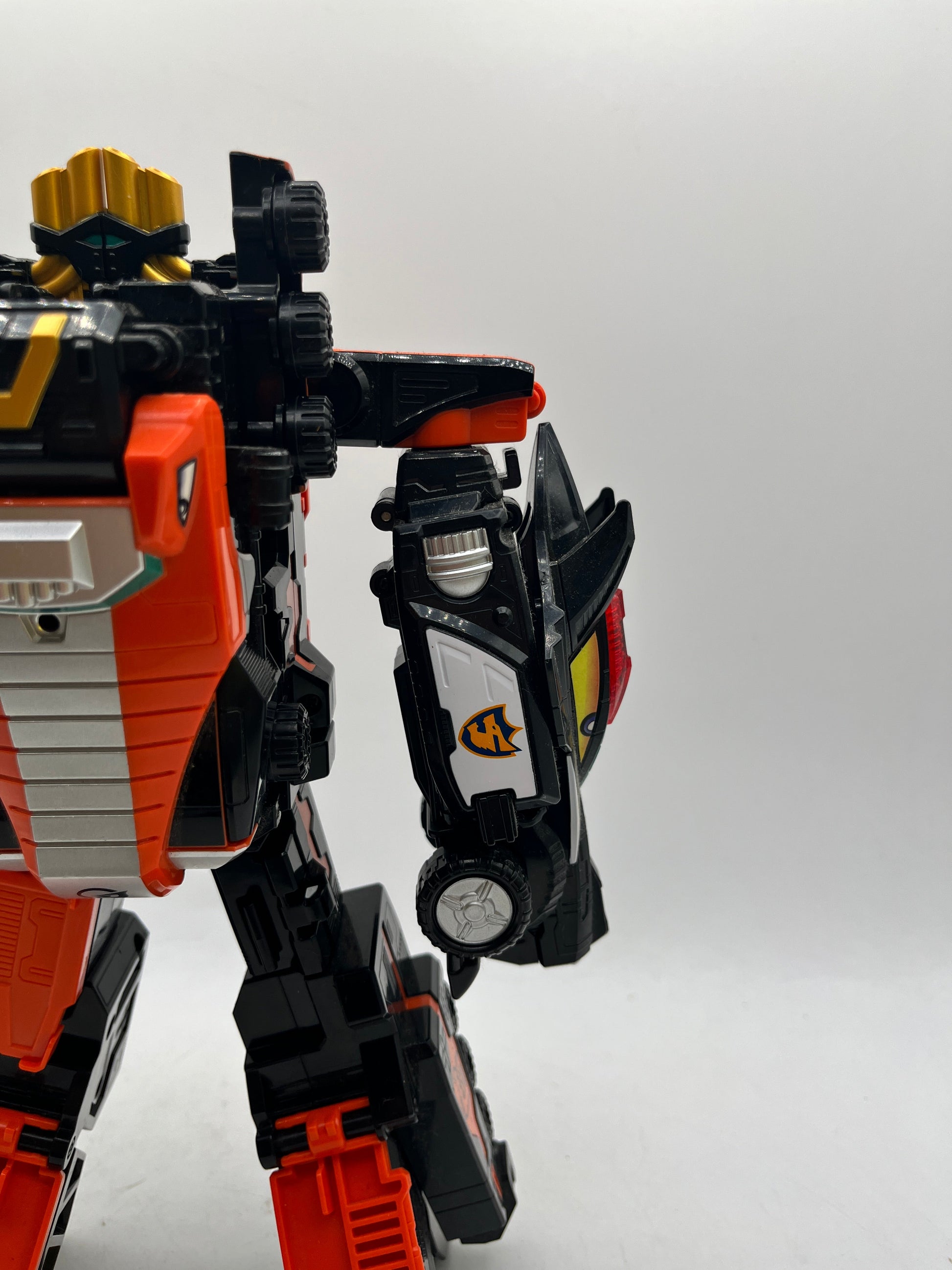 Bandai Power Rangers DX Super Sentai Go-Onger Gunbir Oh Megazord - INCOMPLETE FRENLY BRICKS - Open 7 Days