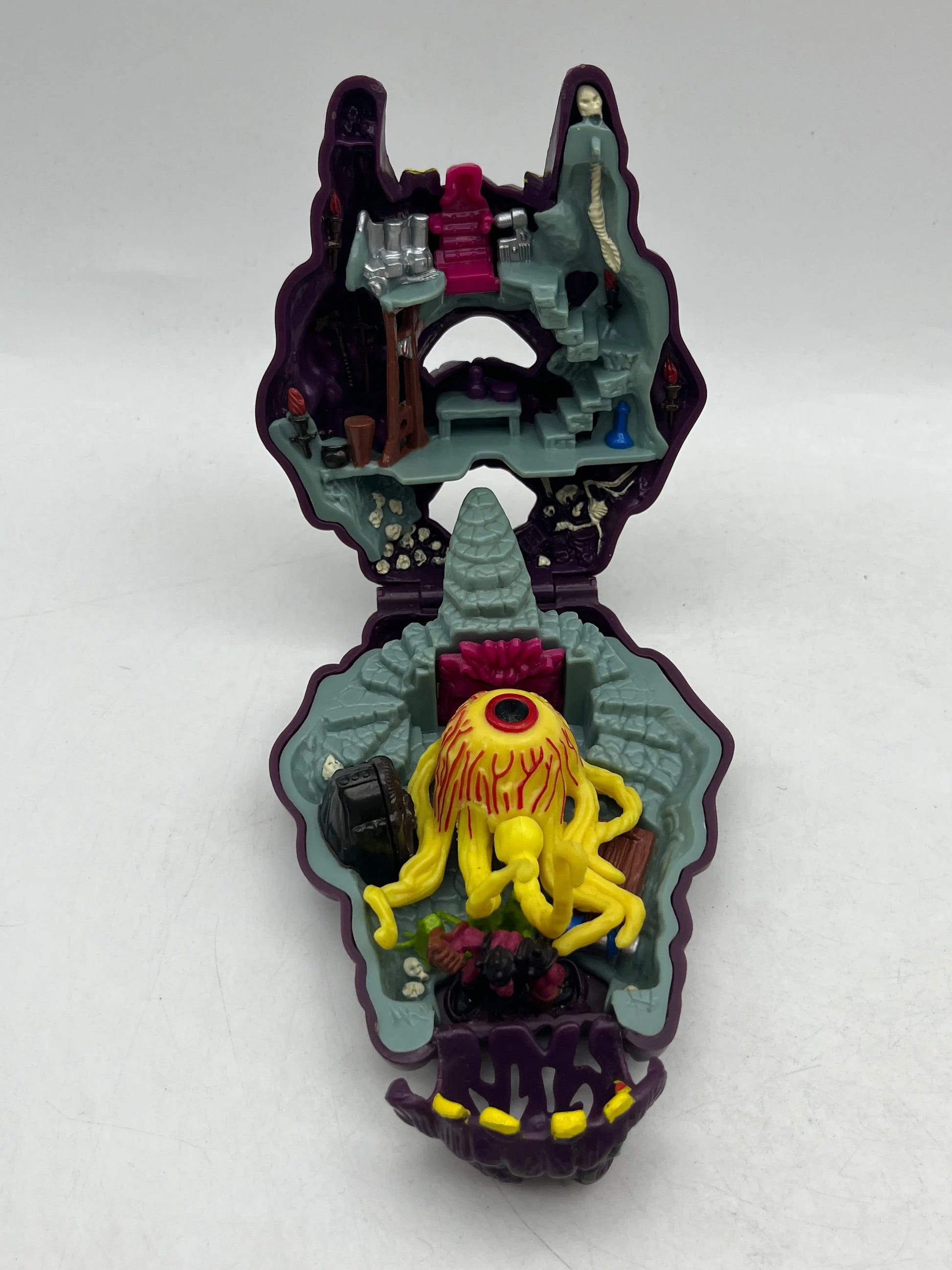 Mighty Max Outwits The Cyclops Doom Zone, 1993 Complete Set FRENLY BRICKS - Open 7 Days image 6