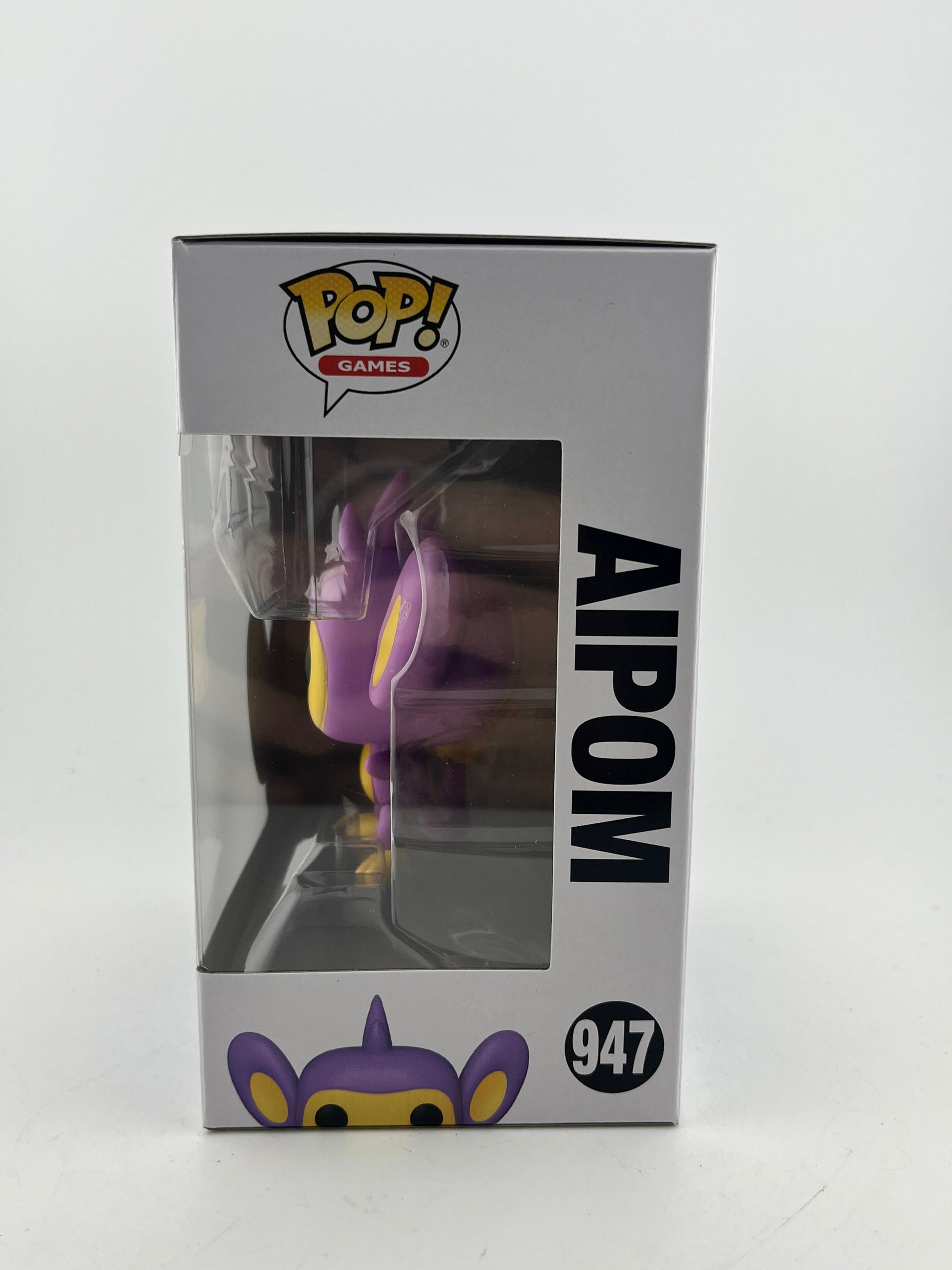Funko POP! Games Pokémon - Aipom #947 - Vinyl Collectable FRENLY BRICKS - Open 7 Days