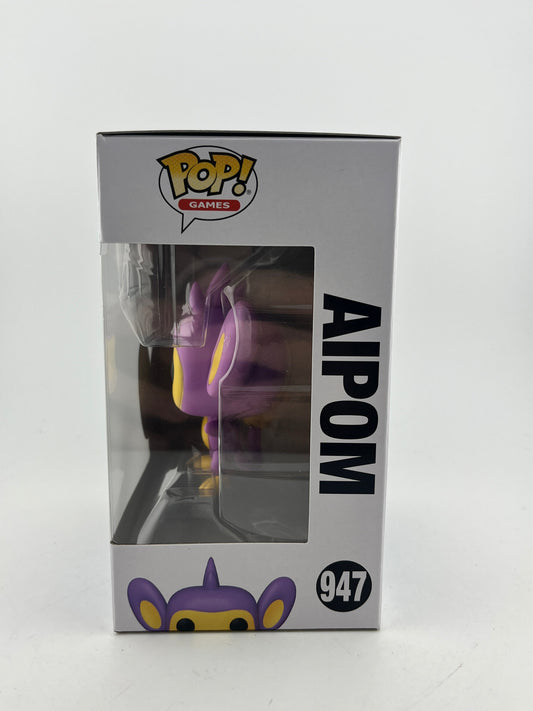 Funko POP! Games Pokémon - Aipom #947 - Vinyl Collectable FRENLY BRICKS - Open 7 Days