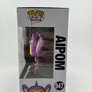 Funko POP! Games Pokémon - Aipom #947 - Vinyl Collectable FRENLY BRICKS - Open 7 Days