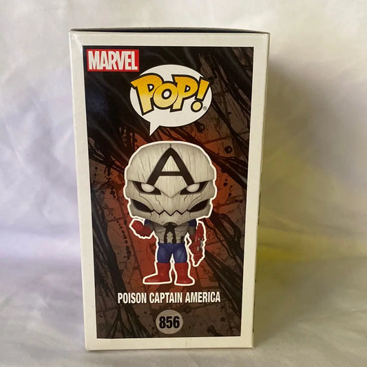 Funko POP! Poison Captain America #856 - FRENLY BRICKS - Open 7 Days