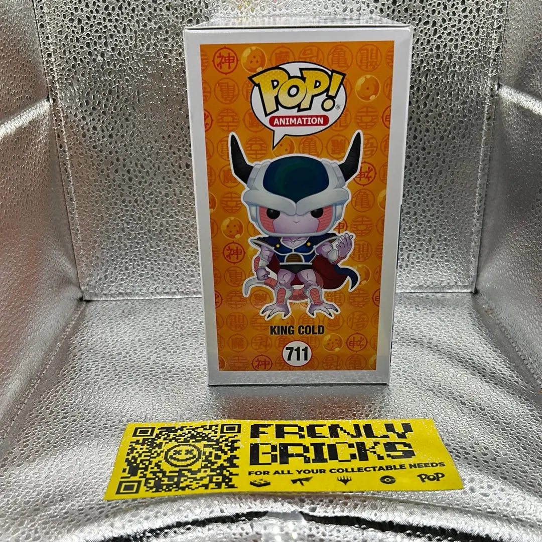 Pop Vinyl Dragon Ball Z 711 King Cold FRENLY BRICKS - Open 7 Days