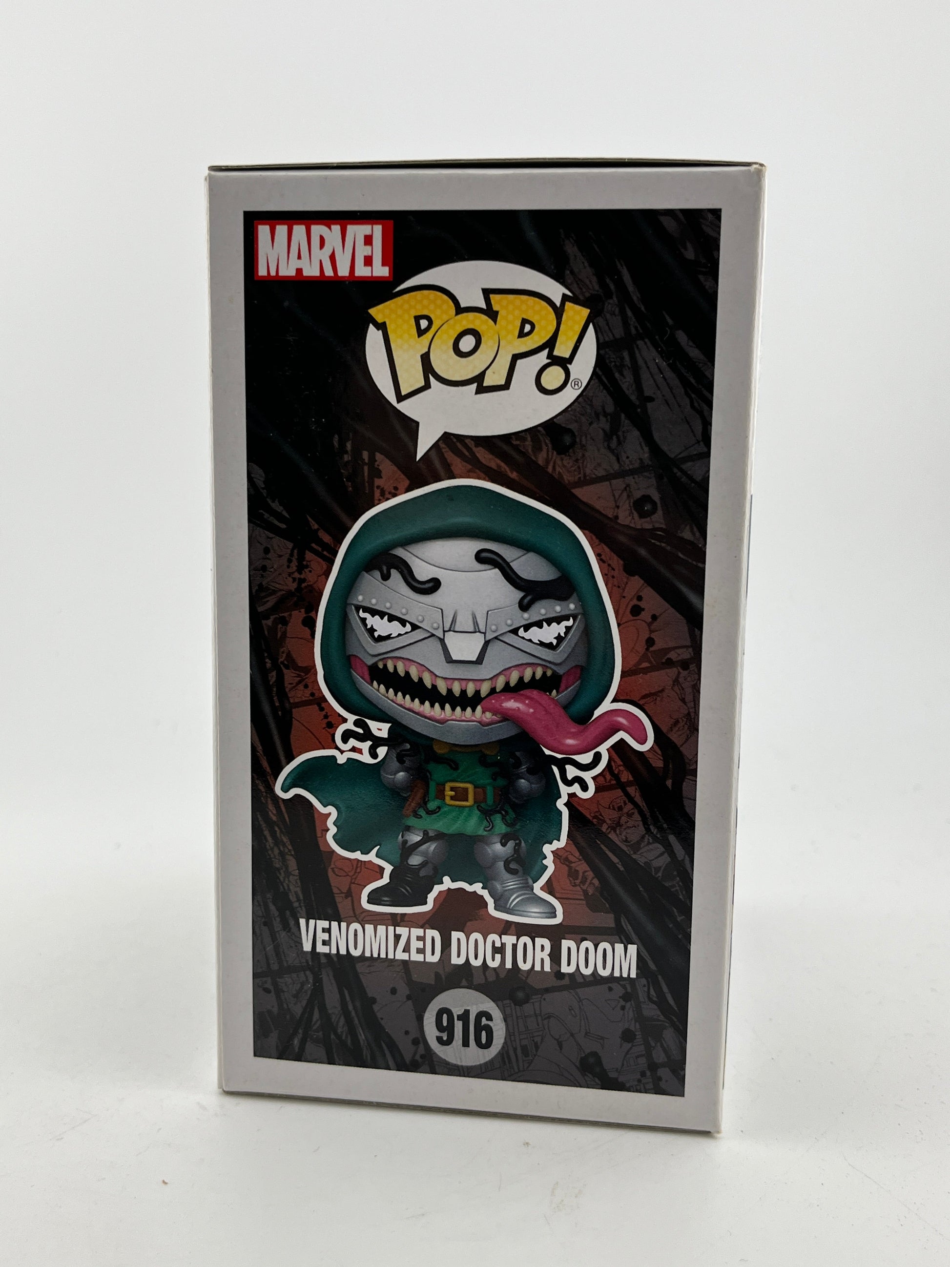 Funko POP! Marvel Venom - Venomized Doctor Doom #916 - Special Edition FRENLY BRICKS - Open 7 Days