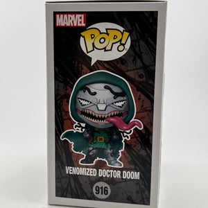 Funko POP! Marvel Venom - Venomized Doctor Doom #916 - Special Edition FRENLY BRICKS - Open 7 Days