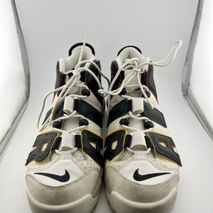 Nike Air More Uptempo '96 Shoe Trading Cards White Blue DM1297-100 - Mens Size US 11 FRENLY BRICKS - Open 7 Days