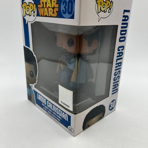 Funko POP! Star Wars Lando Calrissian #30 - Vinyl Collectable- PopLife Authentic FRENLY BRICKS - Open 7 Days