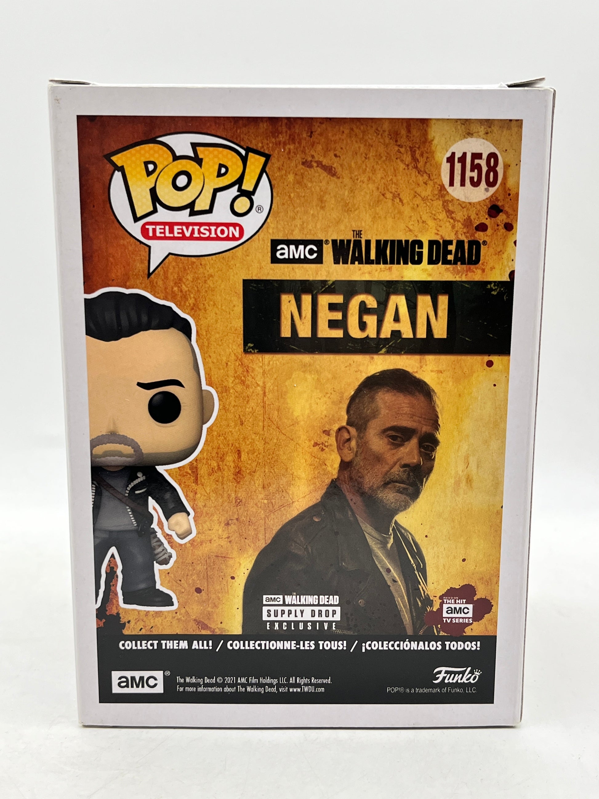Funko POP! Television The Walking Dead - Negan #1158 - Vinyl Collectable FRENLY BRICKS - Open 7 Days