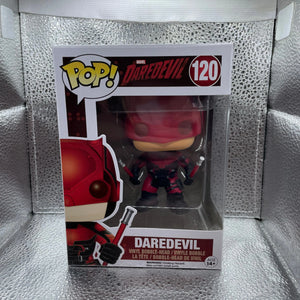 🔥DAREDEVIL # 120 FUNKO POP VINYL FIGURE MARVEL VAULTED 🔥 FRENLY BRICKS - Open 7 Days