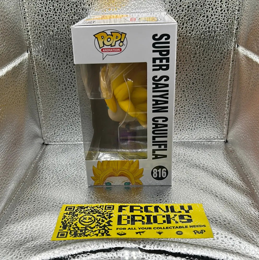 Pop Vinyl Dragon Ball Super 816 Super Saiyan Caulifla FRENLY BRICKS - Open 7 Days