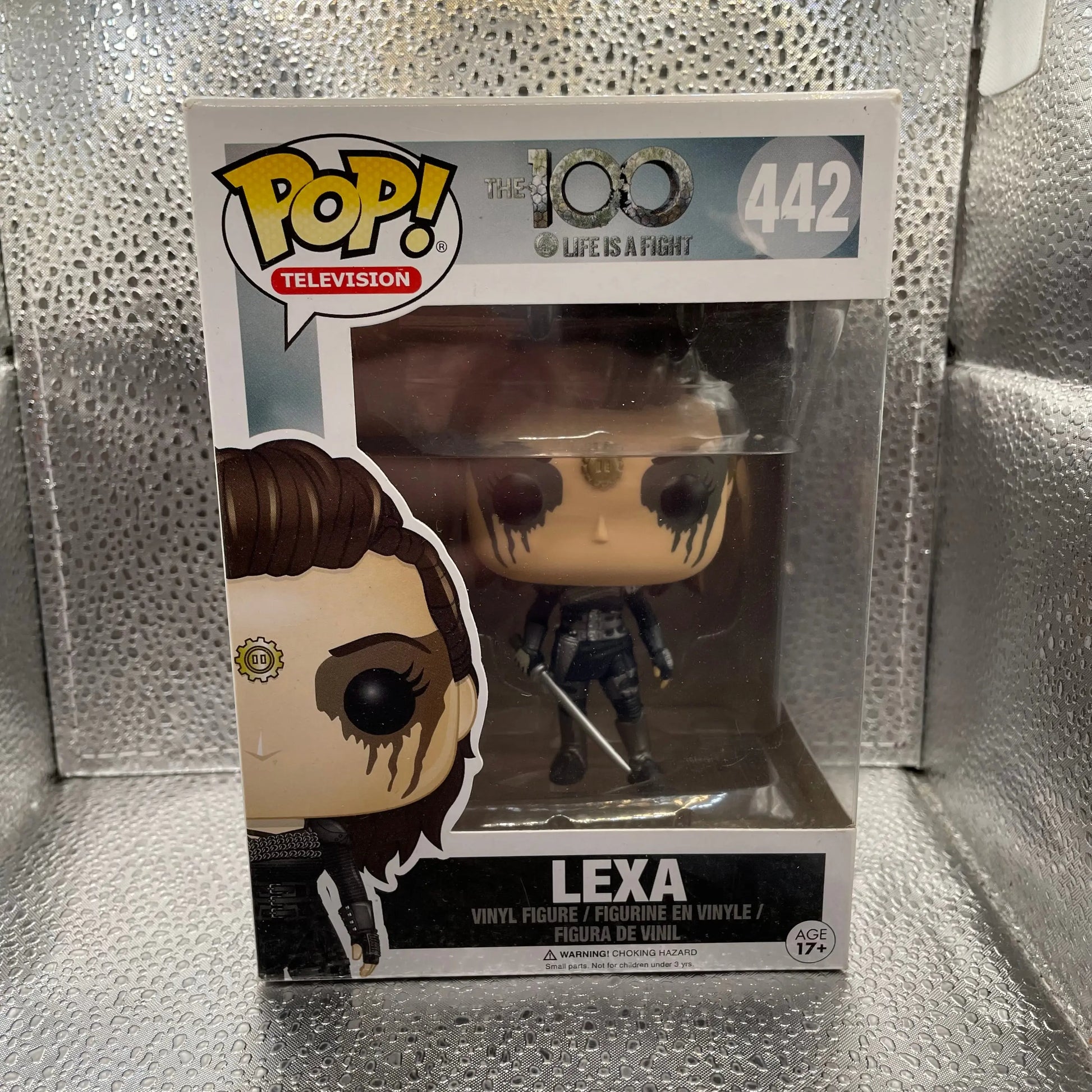 Funko POP! Television - The 100 Vinyl Figure - LEXA #442 FRENLY BRICKS - Open 7 Days