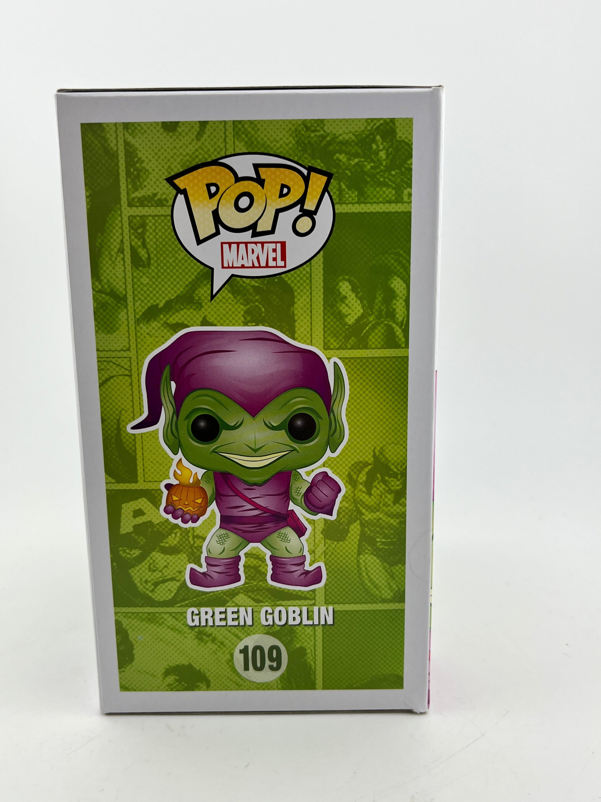 Funko POP! Marvel - Green Goblin #109 - Limited Edition Chase - Underground Toys Exclusive FRENLY BRICKS - Open 7 Days