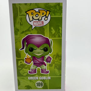 Funko POP! Marvel - Green Goblin #109 - Limited Edition Chase - Underground Toys Exclusive FRENLY BRICKS - Open 7 Days