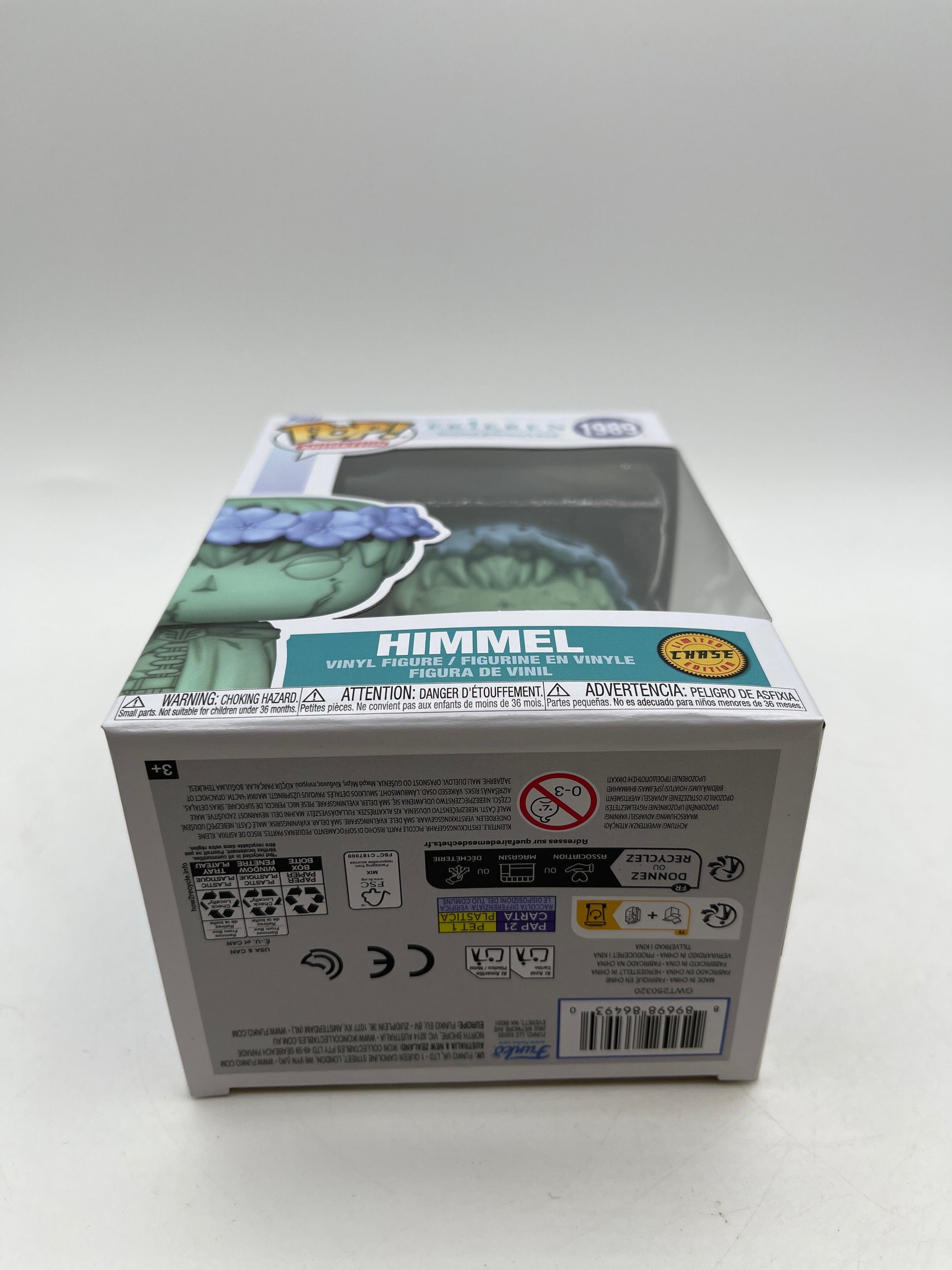 Funko POP! Animation Frieren Beyond Journeys End - Himmel #1989 - Chase Edition FRENLY BRICKS - Open 7 Days