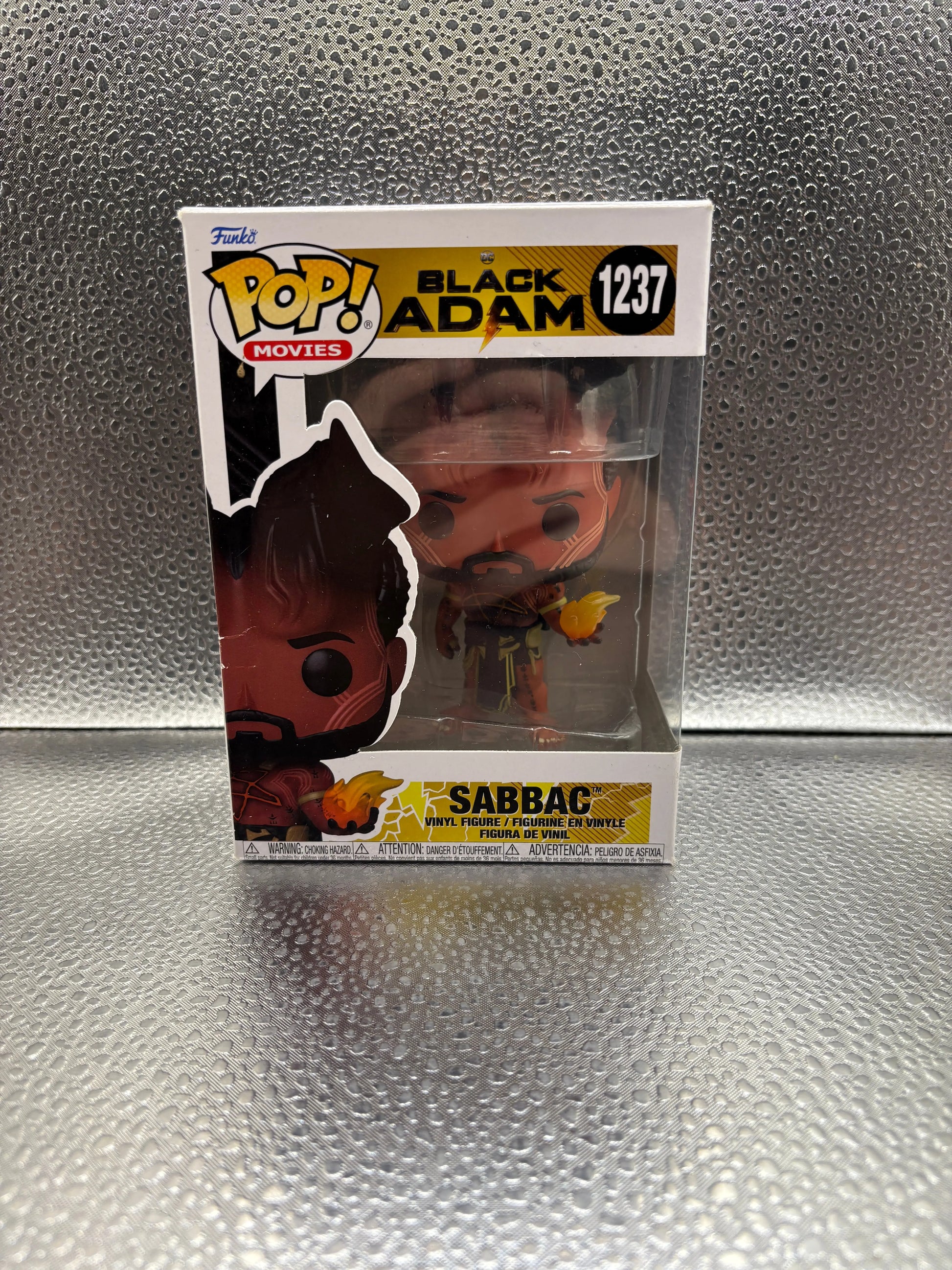 FUNKO Pop Vinyl Sabbac #1237 FRENLY BRICKS - Open 7 Days