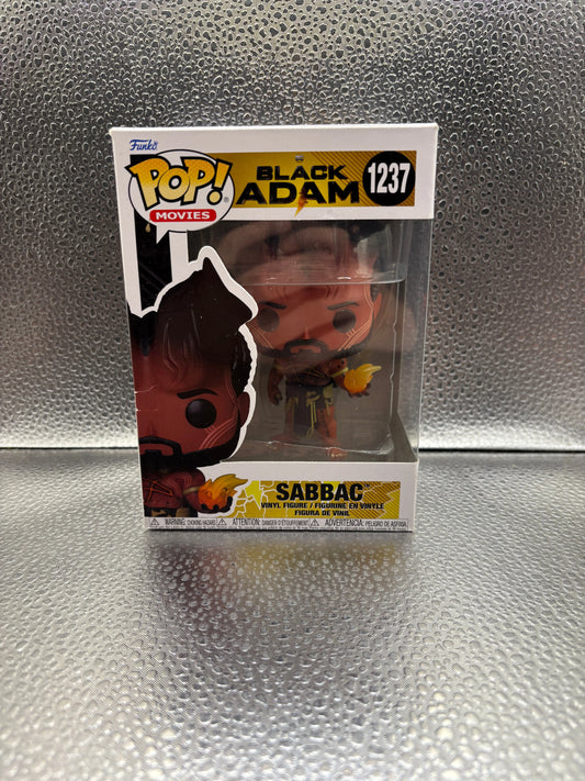 FUNKO Pop Vinyl Sabbac #1237 FRENLY BRICKS - Open 7 Days