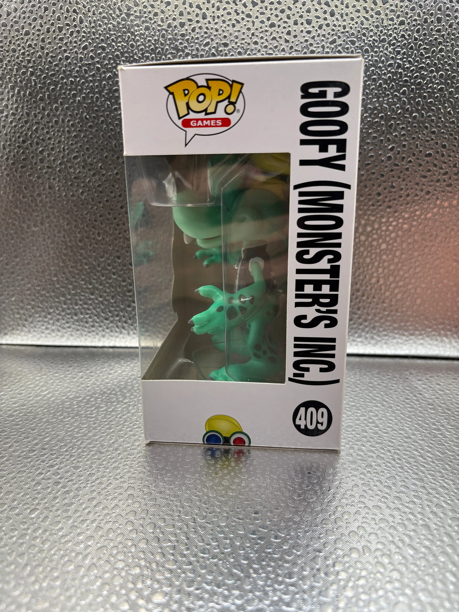 FUNKO Pop Vinyl Goofy (Monster’s Inc.) #409 FRENLY BRICKS - Open 7 Days