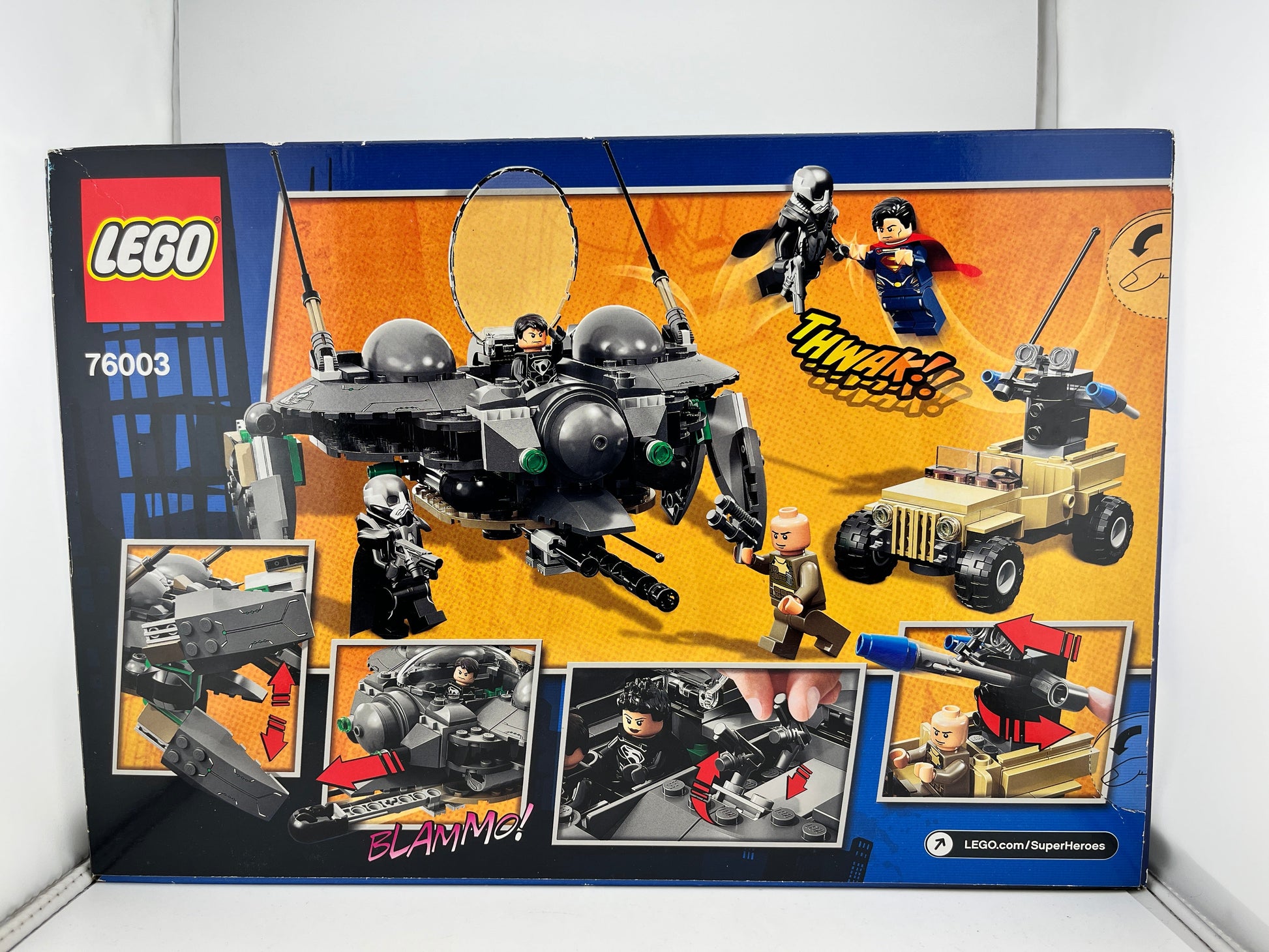 Lego DC Super Heroes - Superman: Battle Of Smallville 76003 - Sealed FRENLY BRICKS - Open 7 Days