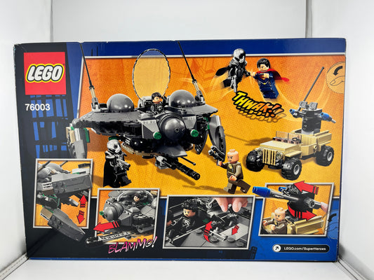Lego DC Super Heroes - Superman: Battle Of Smallville 76003 - Sealed FRENLY BRICKS - Open 7 Days