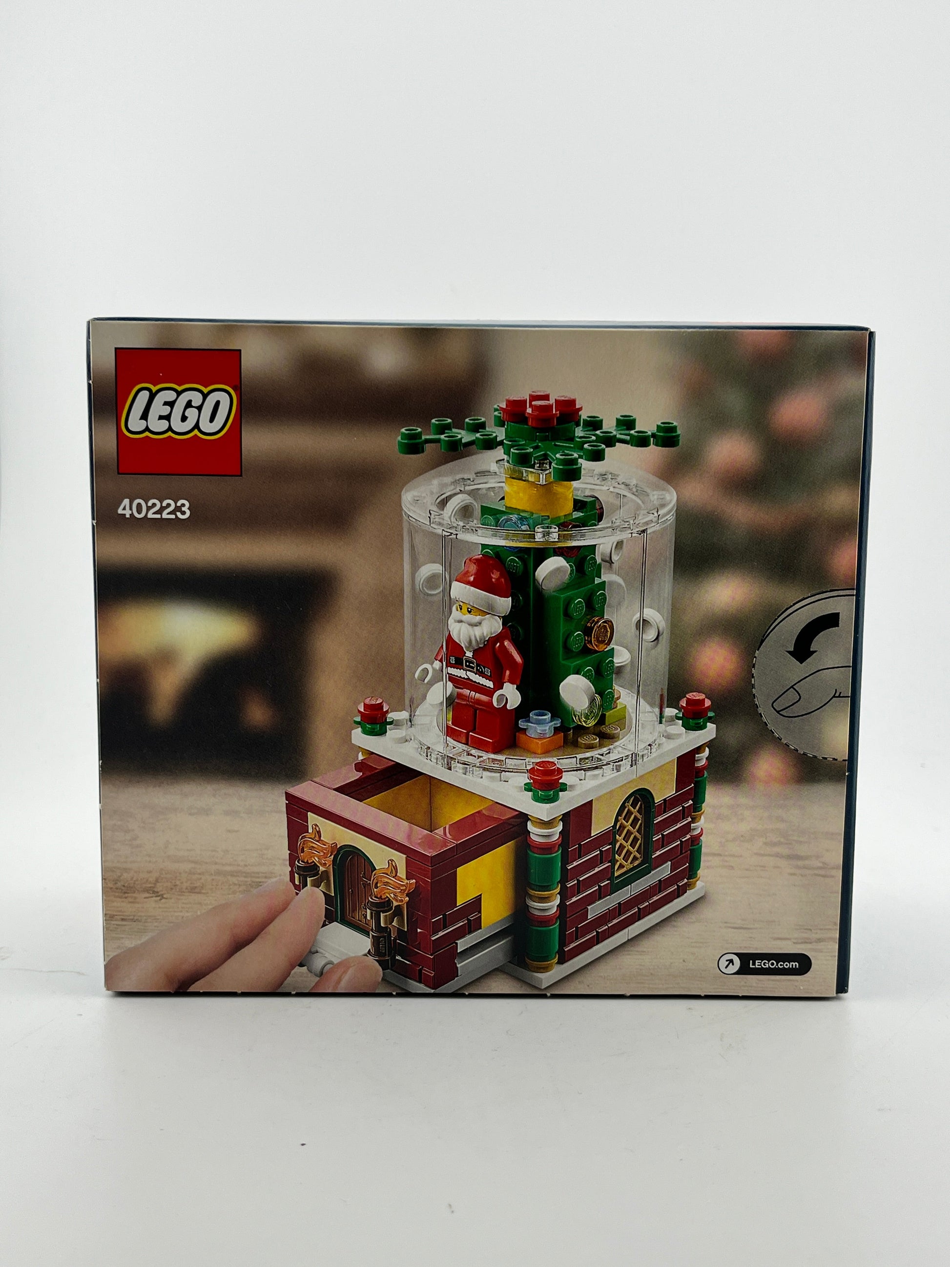 Lego- Santa’s Village Snow Globe 40223 - Limited Edition - Sealed FRENLY BRICKS - Open 7 Days