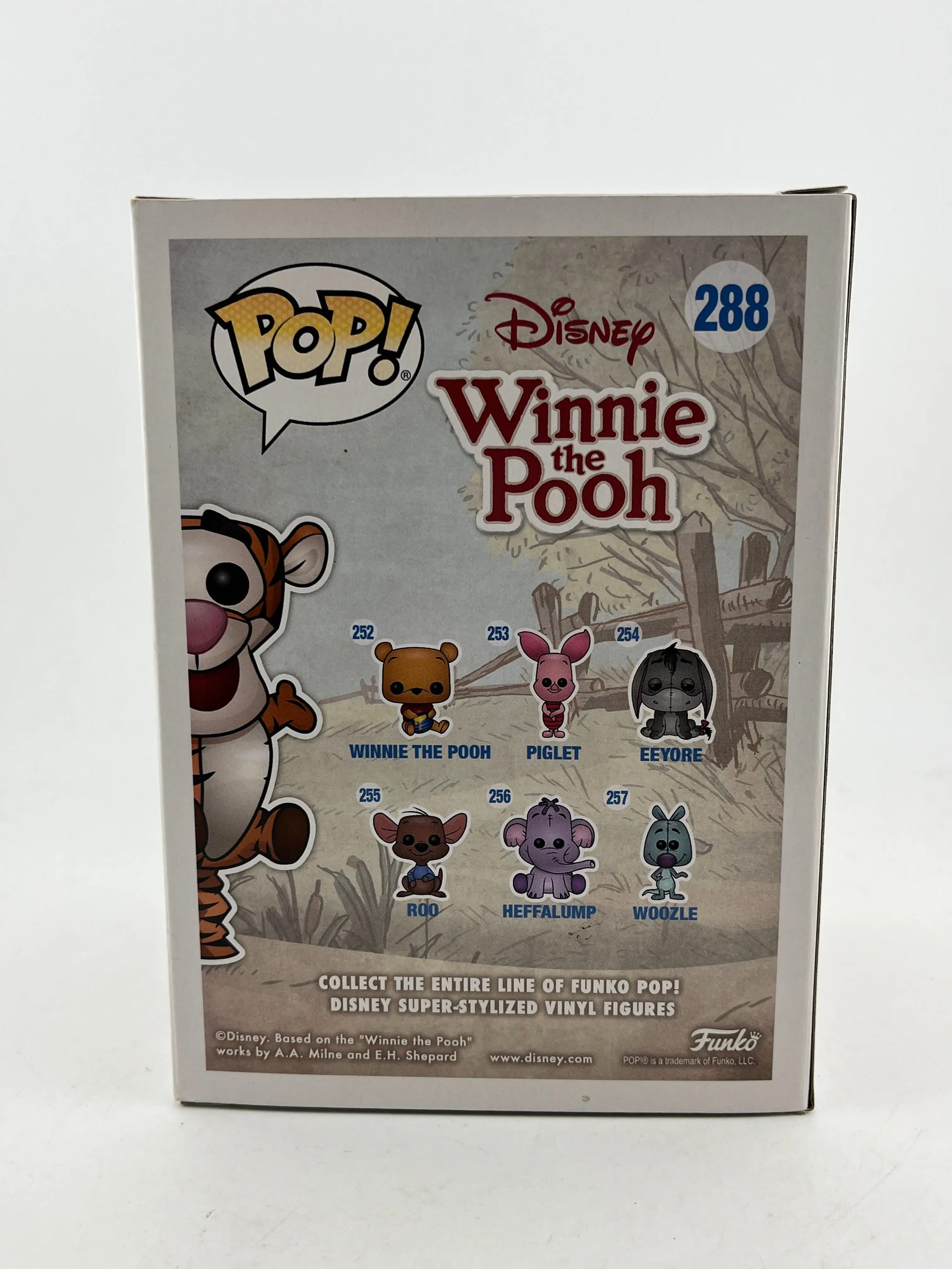 Funko POP! Disney Winnie The Pooh - Tigger #288 Signed By Jim Cummings, photo 3 image 3