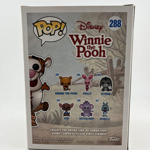 Funko POP! Disney Winnie The Pooh - Tigger #288 Signed By Jim Cummings FRENLY BRICKS - Open 7 Days