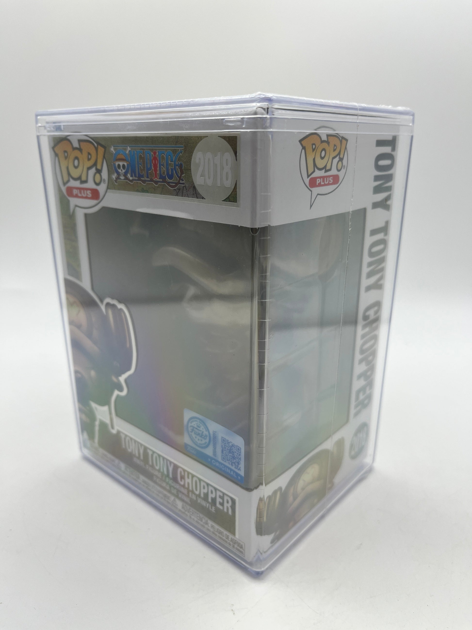 Funko POP! Plus One Piece - Tony Tony Chopper #2018 - Vinyl Collectable FRENLY BRICKS - Open 7 Days