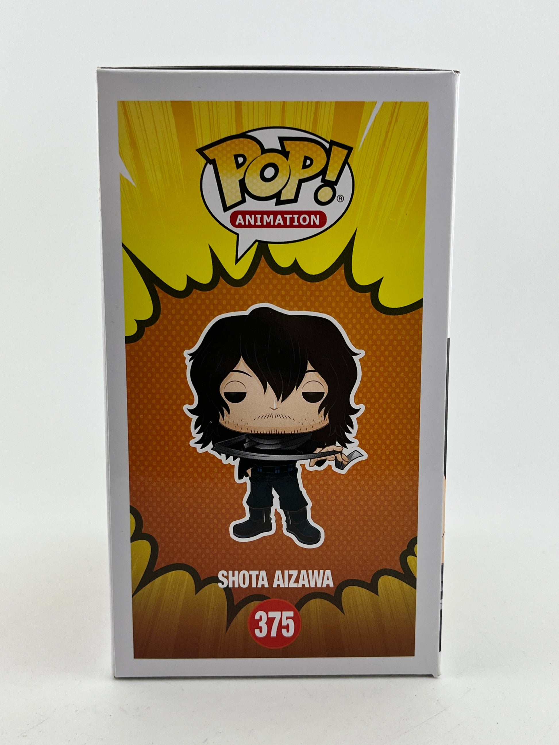 Funko POP! Animation My Hero Academia - Shota Aizawa #375       - Vinyl Collectable FRENLY BRICKS - Open 7 Days