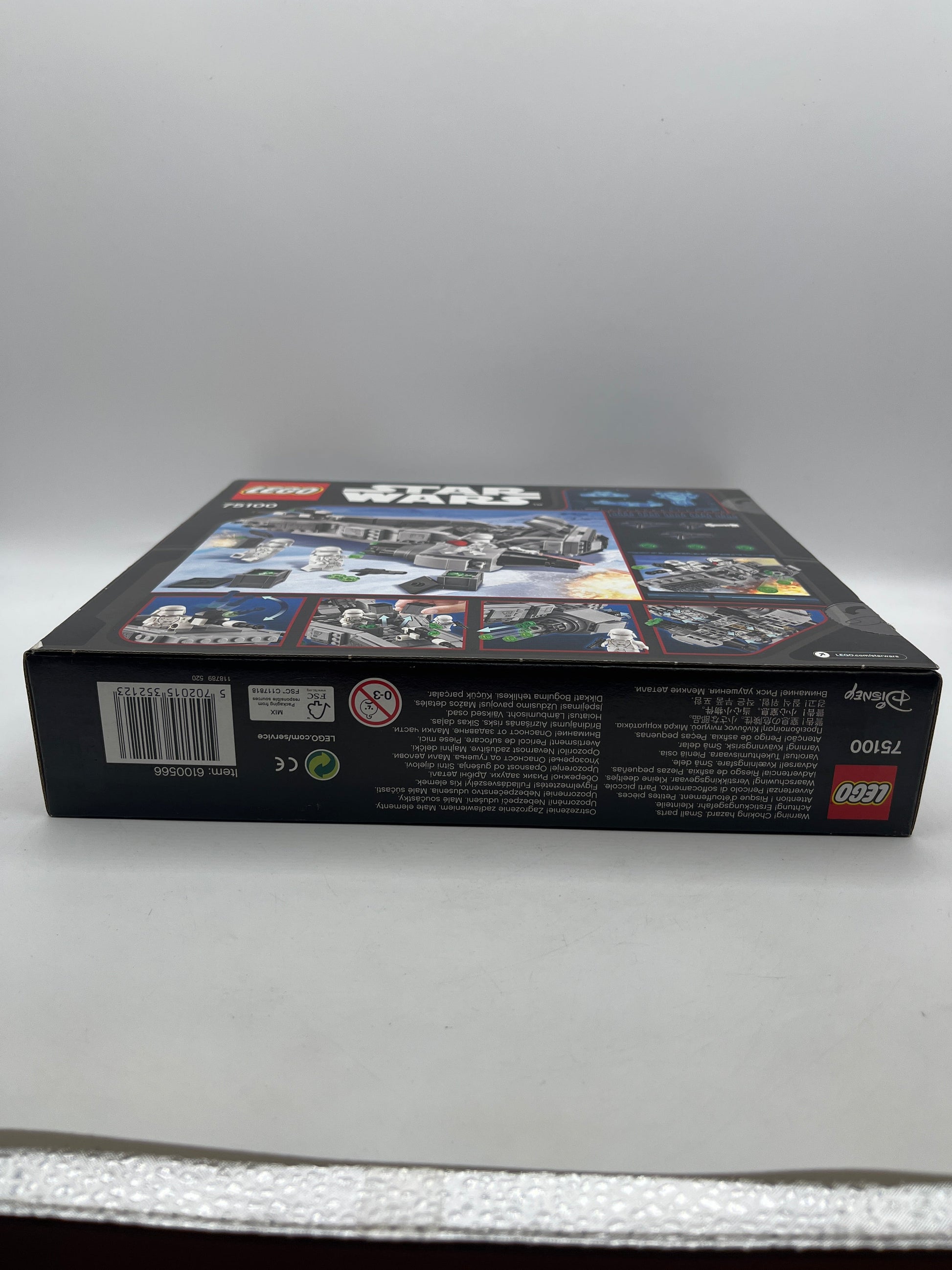 LEGO Star Wars: First Order Snowspeeder 75100 Retired New in Factory Sealed Box! FRENLY BRICKS - Open 7 Days