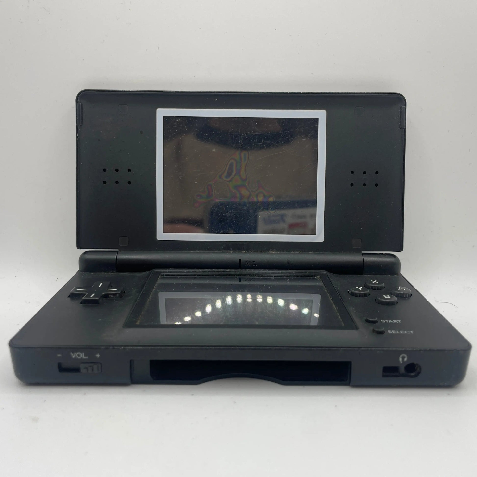 Nintendo DS lite - Untested - Black - See photos for condition FRENLY BRICKS - Open 7 Days