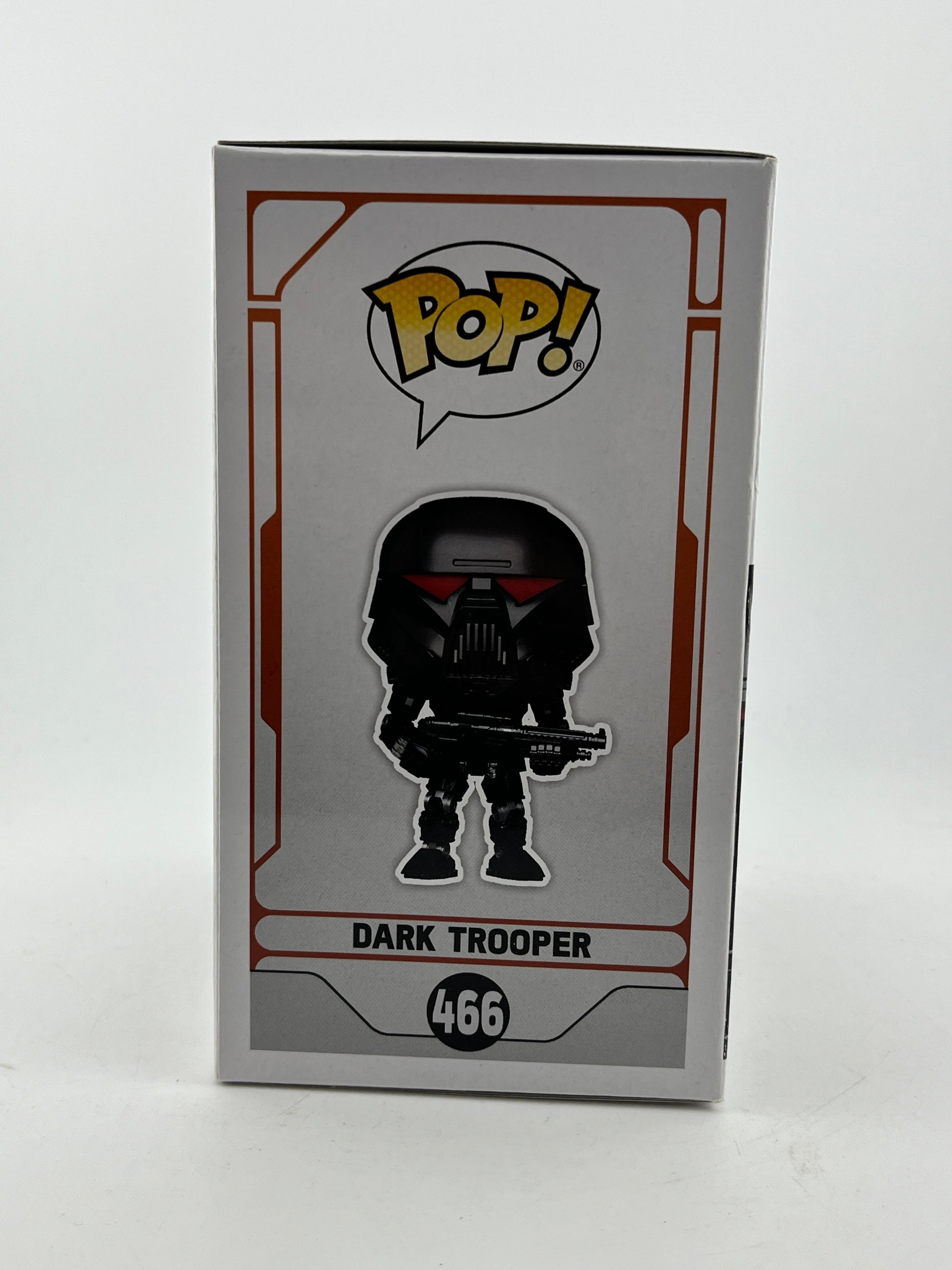 Funko POP! Star Wars - Dark Trooper #466 - Vinyl Collectable FRENLY BRICKS - Open 7 Days
