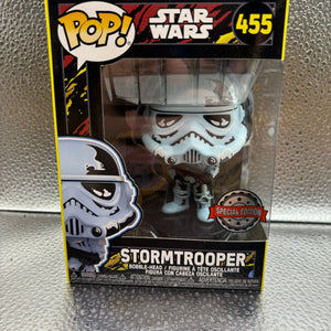 Funko Pop Vinyl #455 Star Wars Stormtrooper FRENLY BRICKS - Open 7 Days